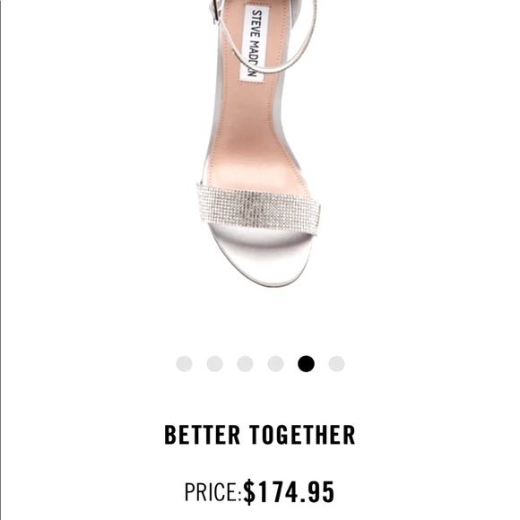 Steve Madden Crystal Heels (9) - Picture 8 of 8
